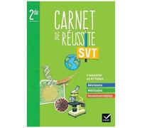 Mon carnet de réussite SVT 2de – Carnet élève – Éd. 2022 – Hatier