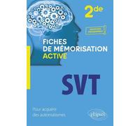 SVT - 2de - Nouveaux programmes - Bruno Laurent - Ellipses - broché - Scolaire / Universitaire