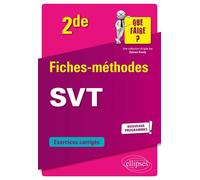 SVT - 2de - nouveaux programmes - Jean-Luc Cheverry - Ellipses - broché - Scolaire / Universitaire