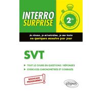 SVT - 2de - Nouveaux programmes - Pierre-Marie Bourlon - Ellipses - broché - Scolaire / Universitaire