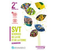 SVT 2nde Edition 2019 - Lelivrescolaire.fr - Lelivrescolaire.fr - broché - Scolaire / Universitaire