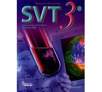 SVT 3e (2008) - Manuel élève