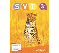 SVT 3e (2017) - Manuel élève Bimanuel Magnard : le manuel papier + la licence numérique Elève incluse. - Solenne Albertini-Mattei - Magnard - broché - Scolaire / Universitaire