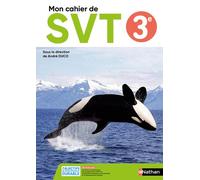 SVT 3e - Cahier - Elève 2023 - André Duco - Nathan - broché - Scolaire / Universitaire