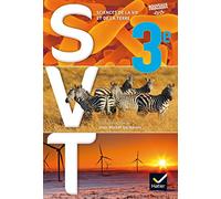 SVT 3e Éd. 2017 - Livre élève + livret 16 pages