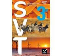SVT 3e Éd. 2017 - Livre élève + livret 16 pages Jean-Michel Gardarein (Auteur), Benoît Desrayaud (Auteur), Aline Filhon (Auteur), Olivier Lelièvre-Bellini (Auteur), Julien Loche (Auteur), Maud Pelé (A