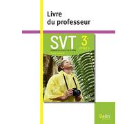 SVT 3e livre du professeur