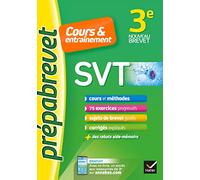 SVT 3e - Prépabrevet Cours & entraînement: cours, méthodes et exercices progressifs