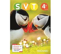SVT 4e (2017) - Manuel élève Bimanuel Magnard : le manuel papier + la licence numérique Elève incluse. - Solenne Albertini-Mattei - Magnard - broché - Scolaire / Universitaire