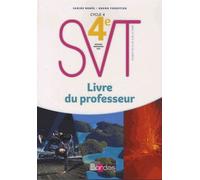 Svt 4e Cycle 4 - Livre Du Professeur