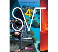Svt 4e Cycle 4 - Manuel De L'élève - Edition 2017