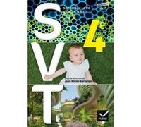 SVT 4e Éd. 2017 - Livre élève