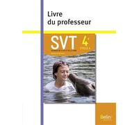 SVT 4e livre du professeur