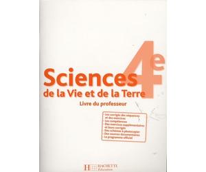 SVT 4e livre du professeur