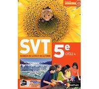 Collectif, David Guillerme, Marc Jubault-Bregler – SVT 5e Cycle 4 – Manuel (2017)