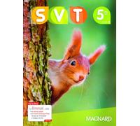 SVT 5e (2017) - Manuel élève