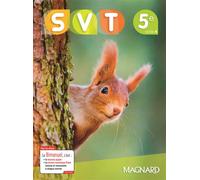 SVT 5e (2017) - Manuel élève Bimanuel Magnard : le manuel papier + la licence numérique Elève incluse. - Solenne Albertini-Mattei - Magnard - broché - Scolaire / Universitaire