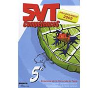 SVT 5e : Activités identifiées à travers les compétences du socle commun, programmes 2009