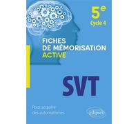 SVT - 5e cycle 4 - Bruno Laurent - Ellipses - broché - Scolaire / Universitaire