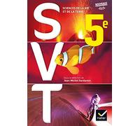 SVT 5e Éd. 2017 - Livre élève