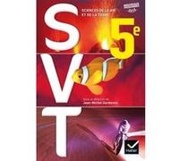 SVT 5e Éd. 2017 - Livre élève