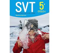 SVT 5e livre de l'élève