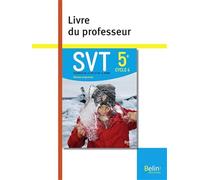 SVT 5e livre du professeur