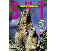 SVT 5e: Nouveau programme 2009