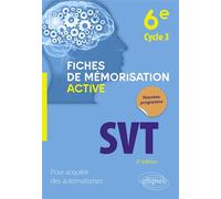 SVT - 6e cycle 3 - Nouveau programme - Bruno Laurent - Ellipses - broché - Scolaire / Universitaire