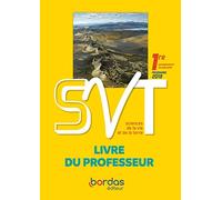 SVT Baude Jusserand 1re 2019 - Livre du professeur