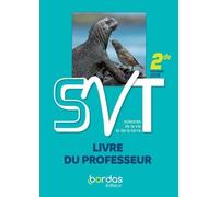 SVT Baude Jusserand 2de 2019 - Livre du professeur