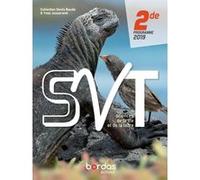 SVT Baude Jusserand 2de 2019 - Manuel de l'élève Denis Baude (Directeur éditorial), Denis Baude (Auteur), VERONIQUE JOYEUX (Auteur), Frédéric Labaune (Auteur), PASCALE DE MARCHI (Auteur), Aurélie Ména