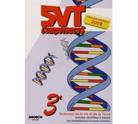 SVT compétences 3e : Activités identifiées à travers les compétences du socle commun
