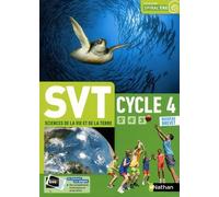 Collectif – Sciences de la Vie et de la Terre – Cycle 4 – Manuel élève – Grand format (2017)