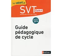 SVT Cycle 4 - 2016 - Livre du Professeur