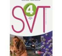 SVT Cycle 4 2017 manuel élève Sabine Bobée (Auteur), Bruno Forestier (Auteur)