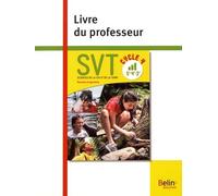 Svt Cycle 4 (5e/4e/3e) - Livre Du Professeur