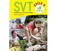 SVT cycle 4 (5e, 4e, 3e) : Livre élève - Nouveau programme 2016