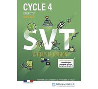 SVT Cycle 4: Cahier
