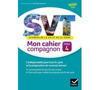 SVT cycle 4 éd. 2016 Mon cahier compagnon - Cahier de l'élève