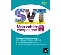 SVT cycle 4 éd. 2016 Mon cahier compagnon - Cahier de l'élève Jean-Michel Gardarein (Auteur), Benoît Desrayaud (Auteur), Olivier Lelièvre-Bellini (Auteur), Julien Loche (Auteur), Maud Pelé (Auteur), F