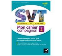 SVT cycle 4 éd. 2016 Mon cahier compagnon - Cahier de l'élève Programme 2016 - Jean-Michel Gardarein - Hatier - broché - Scolaire / Universitaire