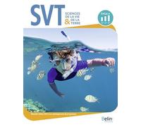 Samuel Rebulard – SVT Sciences de la Vie et de la Terre Cycle 4 – Manuel – Broché (2022)