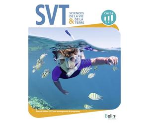 SVT Cycle 4 Manuel 2022 - Samuel Rebulard - Belin Éducation - broché - Scolaire / Universitaire