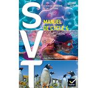Jean-Michel Gardarein et al. – SVT cycle 4 : Manuel de l'élève – Éd. 2016 – Relié – Hatier