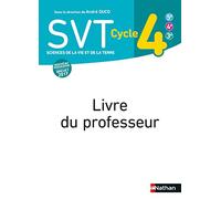 SVT Cycle 4 (5e-4e-3e) – Livre du professeur – Nathan – 2017