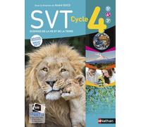 SVT Cycle 4 – Sciences de la vie et de la terre (5e/4e/3e) – Nathan