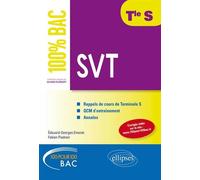 Svt - Edouard-Georges Emonet - Ellipses - broché - Scolaire / Universitaire