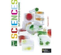 SVT Physique-Chimie - 1re L, ES: Manuel élève - Format compact