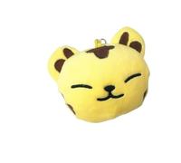 SVT Porte-clés en peluche Miniteen 8 cm avec pendentif en forme de fan de Carat, JEONGHAN Woozi S.COUPS, Hoshi, 8 CM